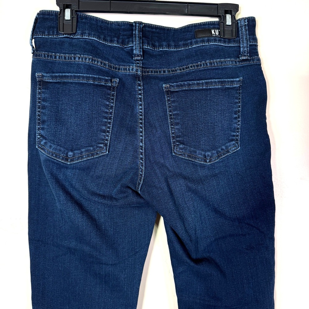 KUT Jeans Womens Size 4 Dark Wash Natalie High Rise Bootcut Stretch Denim - Picture 5 of 13